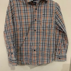 Boys Nautica long sleeve shirt